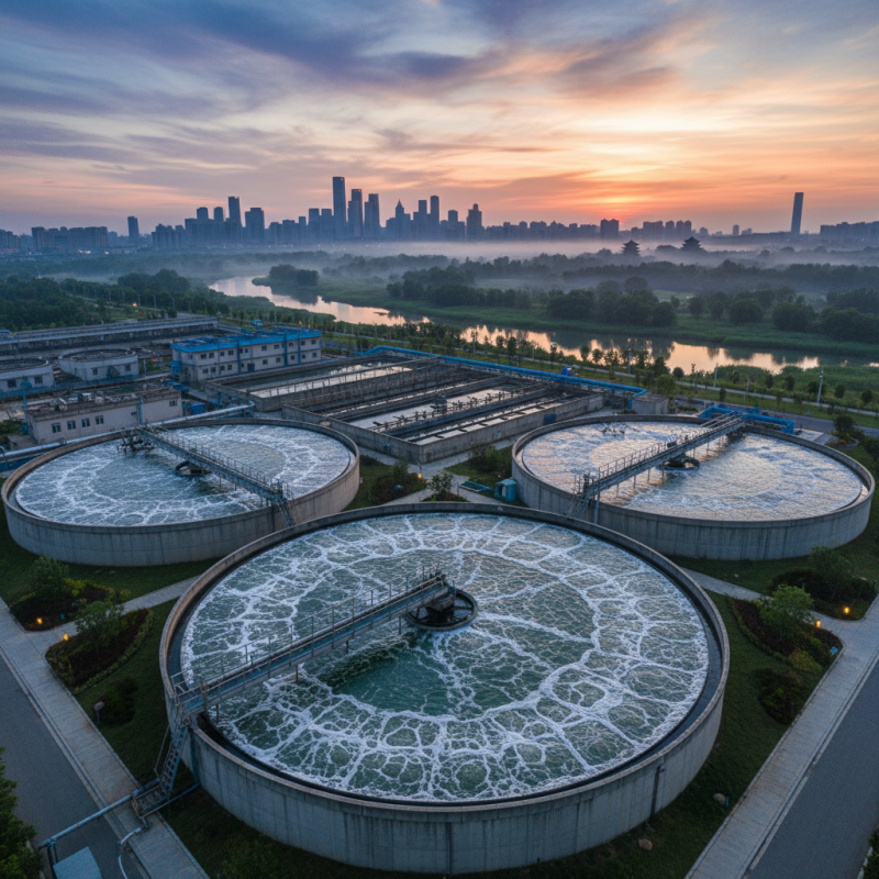 China Best Aeration Process in Wastewater Treatment Solutions?