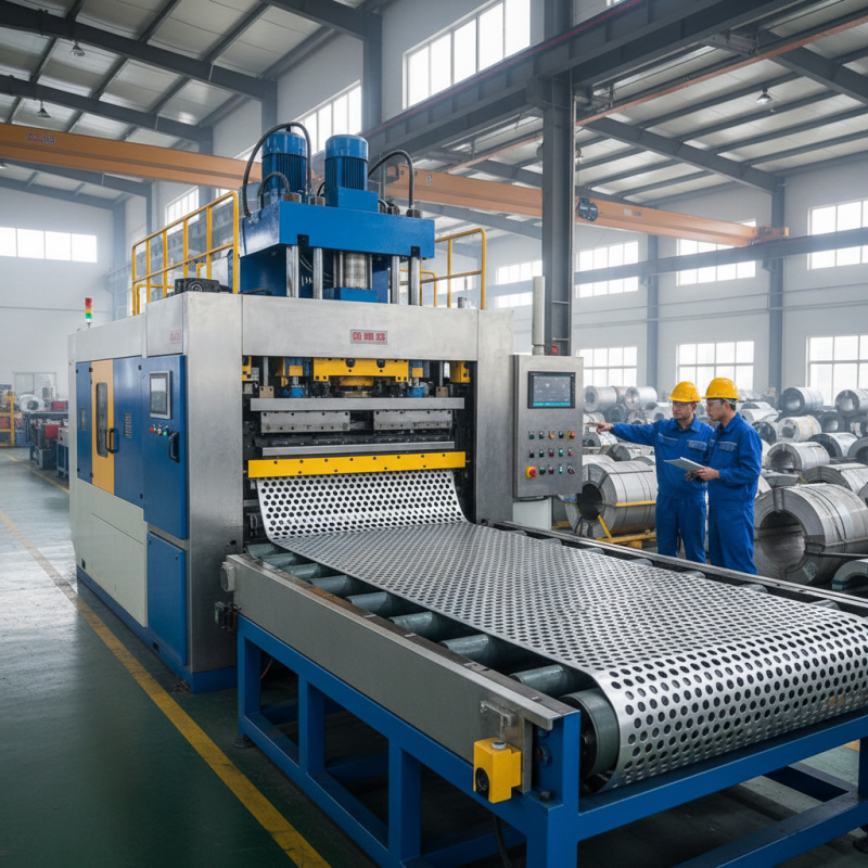 2026 Best Perforated Mesh Machine for Global Buyers?