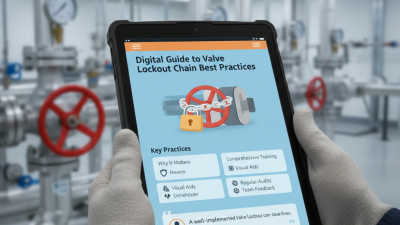 Digital Guide to Valve Lockout Chain Best Practices?