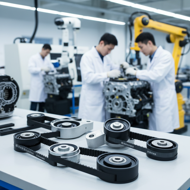 Top Auto Belt Tensioner Suppliers in China You Need to Know?