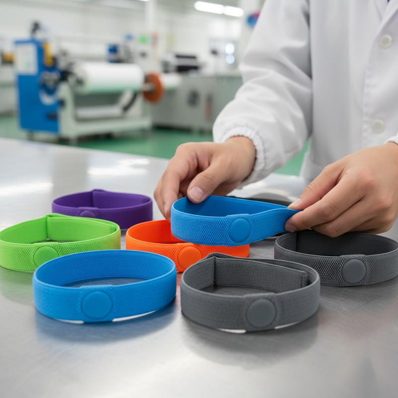 China Top Elastic RFID Wristband Suppliers for Global Buyers?