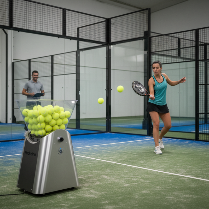 Best Padel Training Machines for Improved Performance?