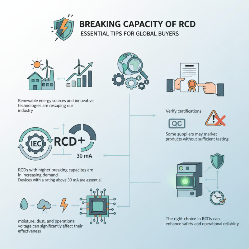 Breaking Capacity Of RCD Essential Tips For Global Buyers?