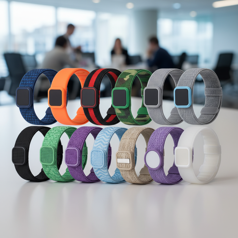 Top 10 Elastic RFID Wristbands for Global Buyers?