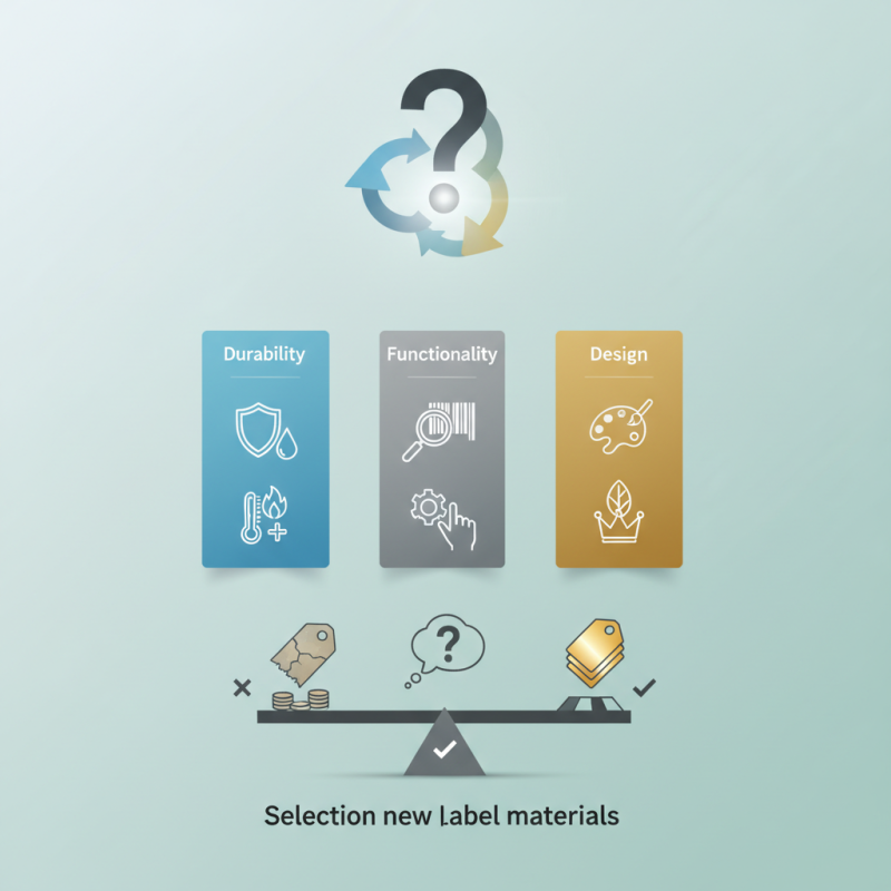 How to Choose the Best New Label Materials for Your Business?
