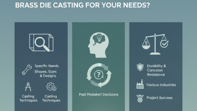How to Choose the Best Brass Die Casting for Your Needs?