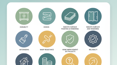 Top 10 Benefits of Fiberboard Medium Density Board for Buyers