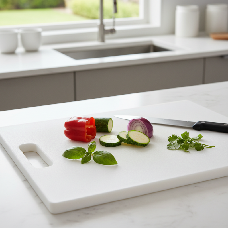 What is HDPE Cutting Board Material Benefits and Uses?