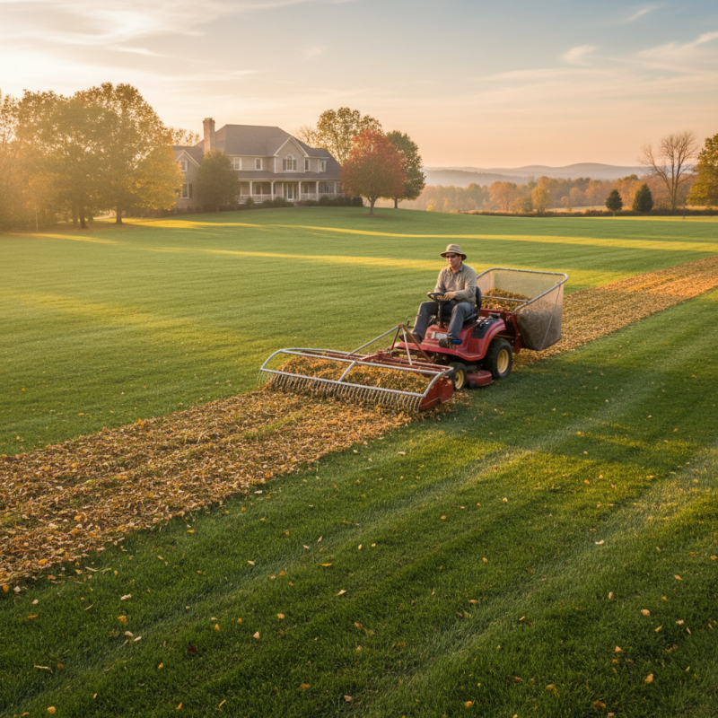 Why Choose a Riding Mower Rake for Your Lawn Care Needs?