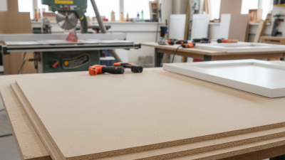 What is Fiberboard Medium Density Board and its Uses?