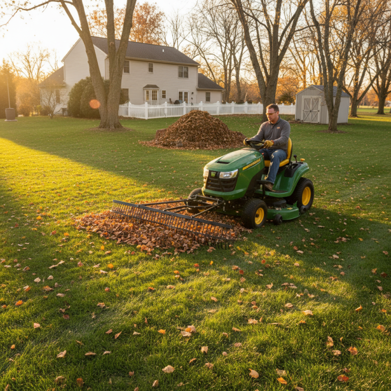 Why Choose a Riding Mower Rake for Your Lawn Care Needs?