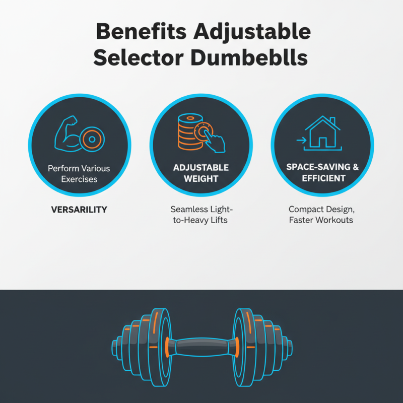 2026 How to Choose the Best Adjustable Selector Dumbbell for Your Home Gym?