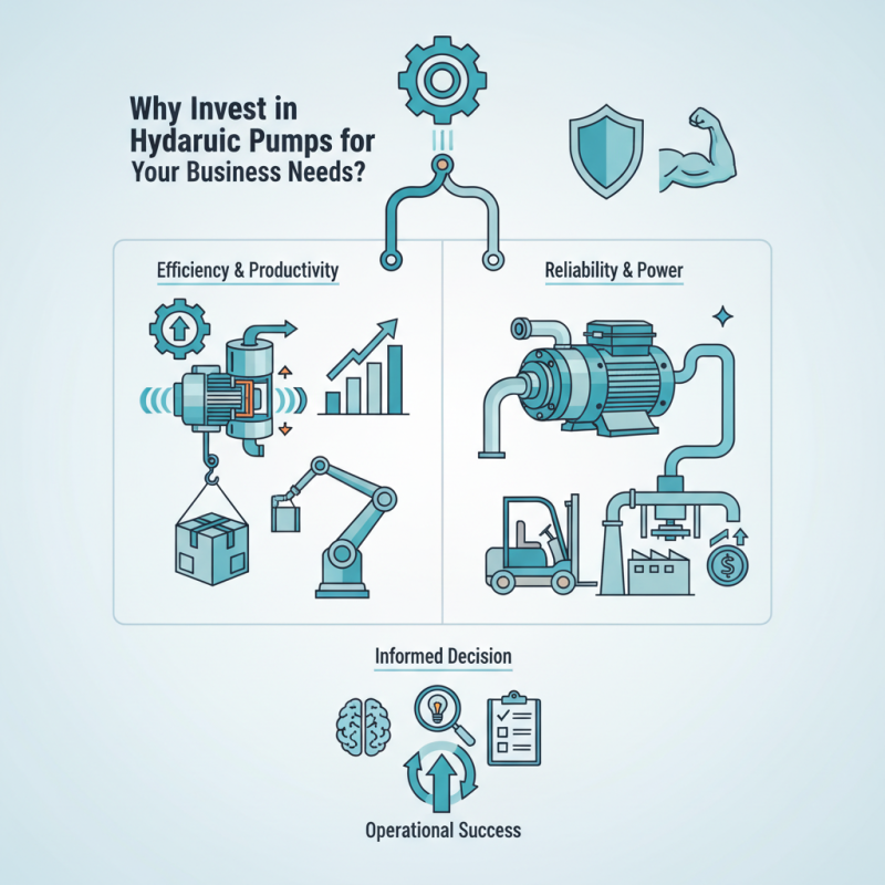 Why Invest in Hydraulic Pumps for Your Business Needs?