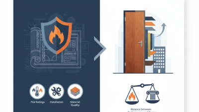 Top Tips for Choosing Composite Fireproof Doors for Your Project?