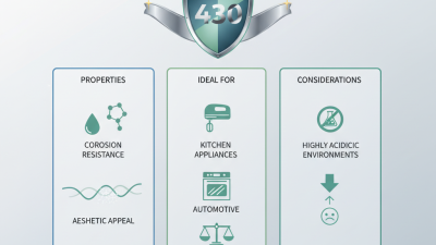 Why Choose 430 Stainless Steel Strips for Your Projects?