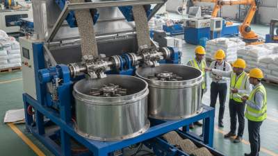 Top Double Shaft Mixer China Options for Global Buyers?