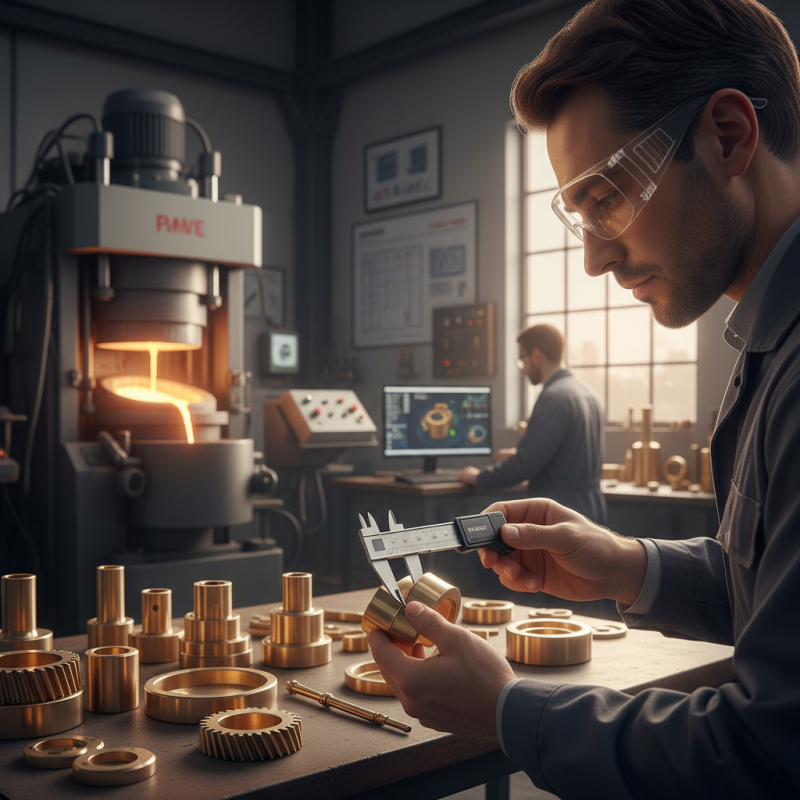 How to Choose the Best Brass Die Casting Supplier Worldwide?