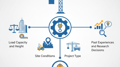 How to Choose the Right Tower Cranes for Your Projects?