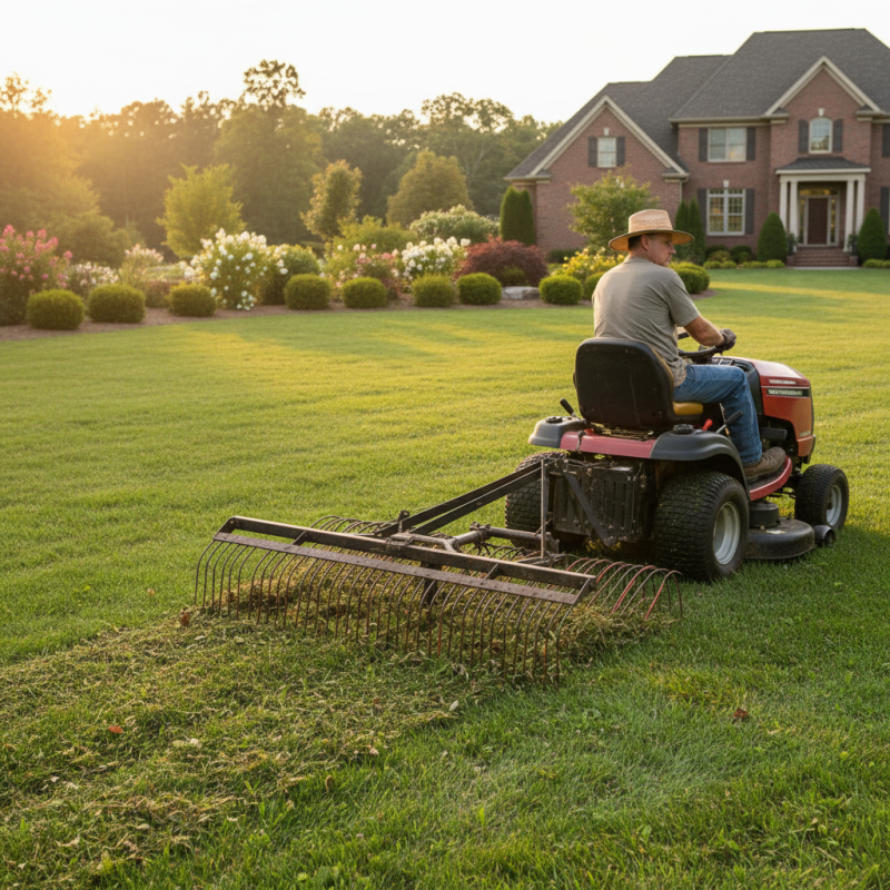 How to Choose the Best Riding Mower Rake for Your Lawn?