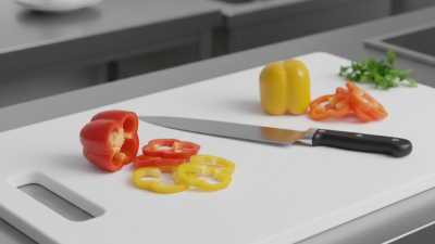 The Best HDPE Cutting Board Material for Food Safety and Durability?