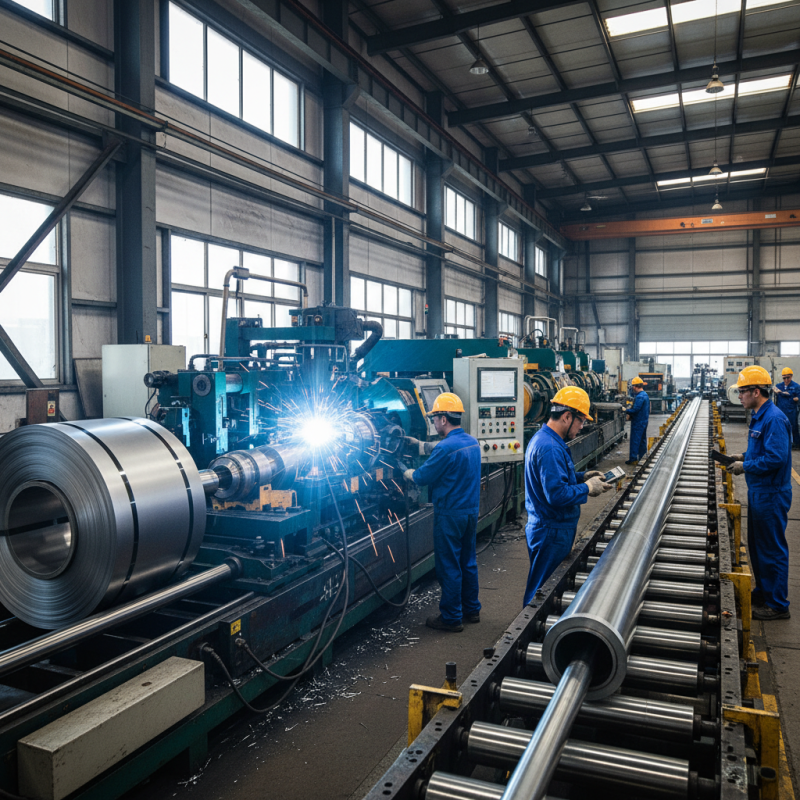 What is a Stainless Tube Mill and How Does it Work?