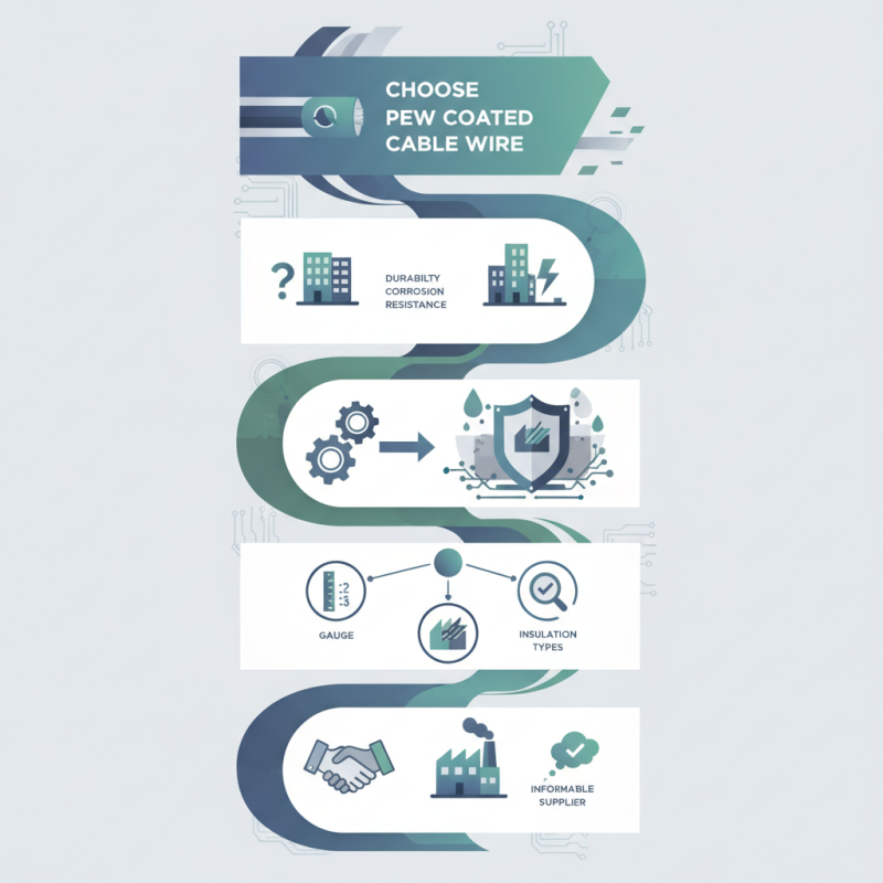 How to Choose the Best Pew Coated Cable Wire for Your Needs?