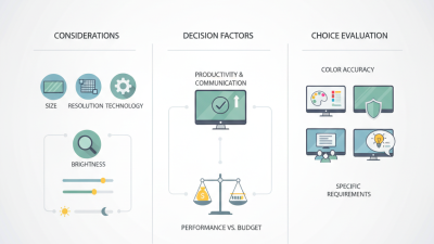 How to Choose the Best LCD Display for Your Business Needs?
