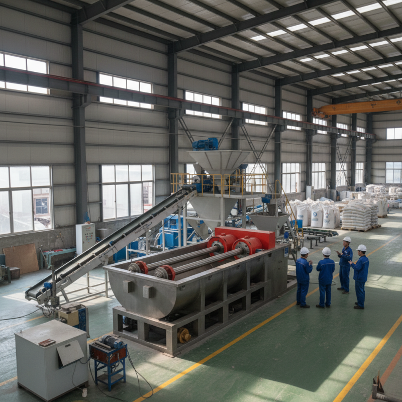 How to Choose the Best Double Shaft Mixer in China?