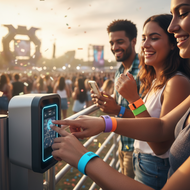 Discover the Benefits of Elastic RFID Wristbands for Events?