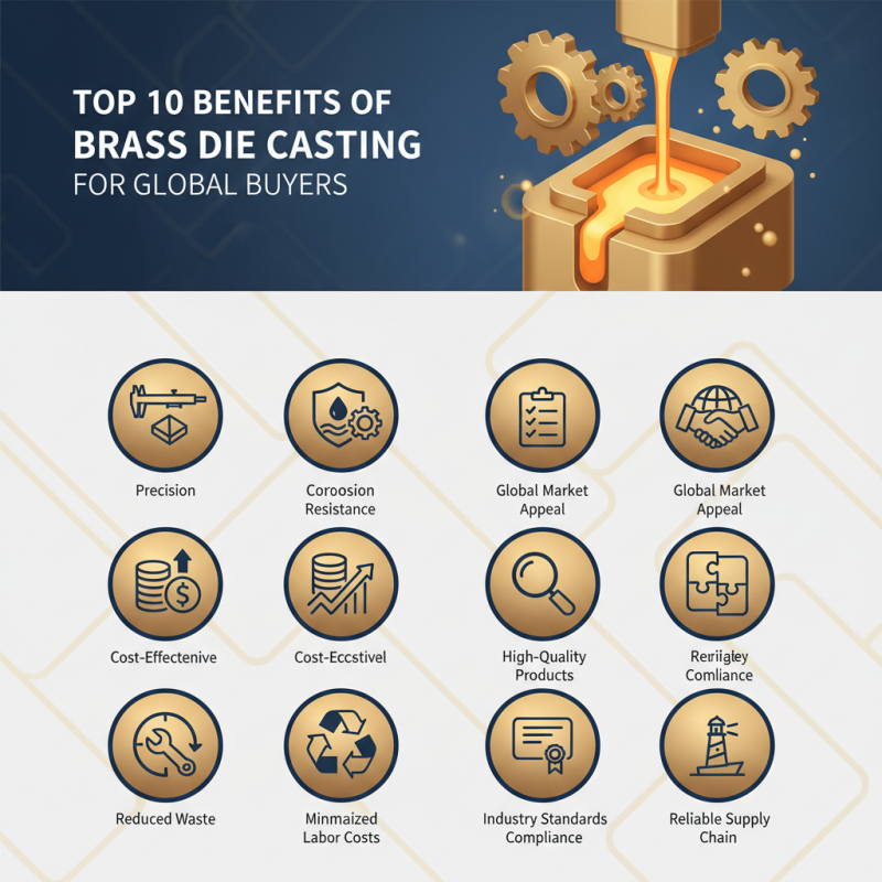 Top 10 Benefits of Brass Die Casting for Global Buyers?
