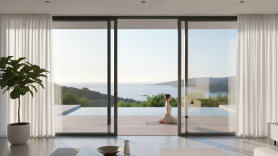 Top Benefits of Sliding Aluminium Doors for Global Buyers?