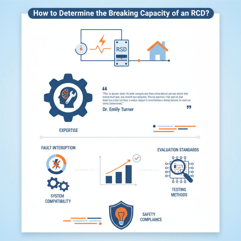 How to Determine the Breaking Capacity of an RCD?