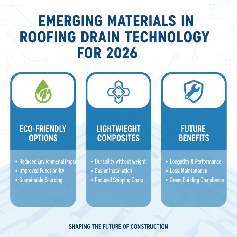 2026 Top Roofing Drains Trends and Innovations to Watch?