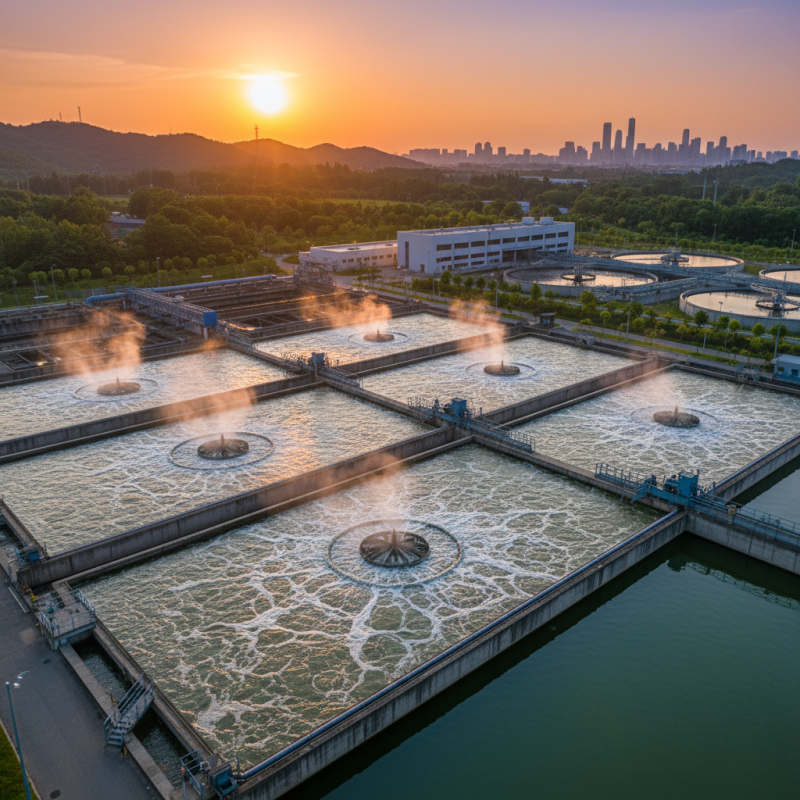 Top 10 Benefits of Aeration Process in Wastewater Treatment?