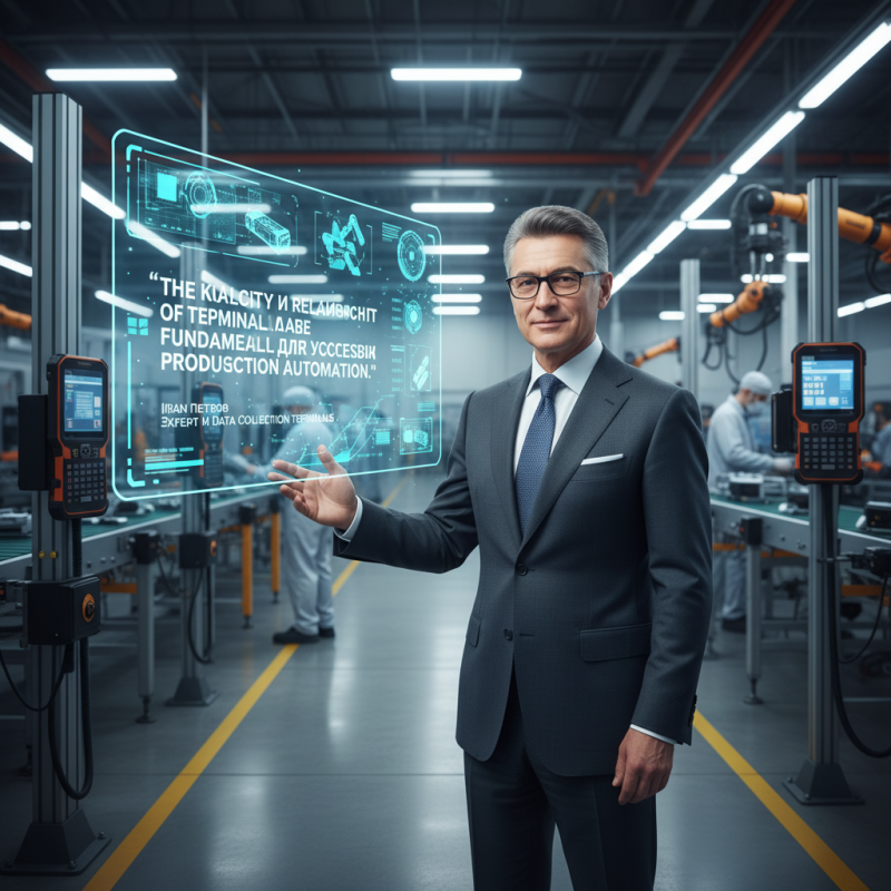 Высококачественные терминалы сбора данных для заводов, как выбрать?