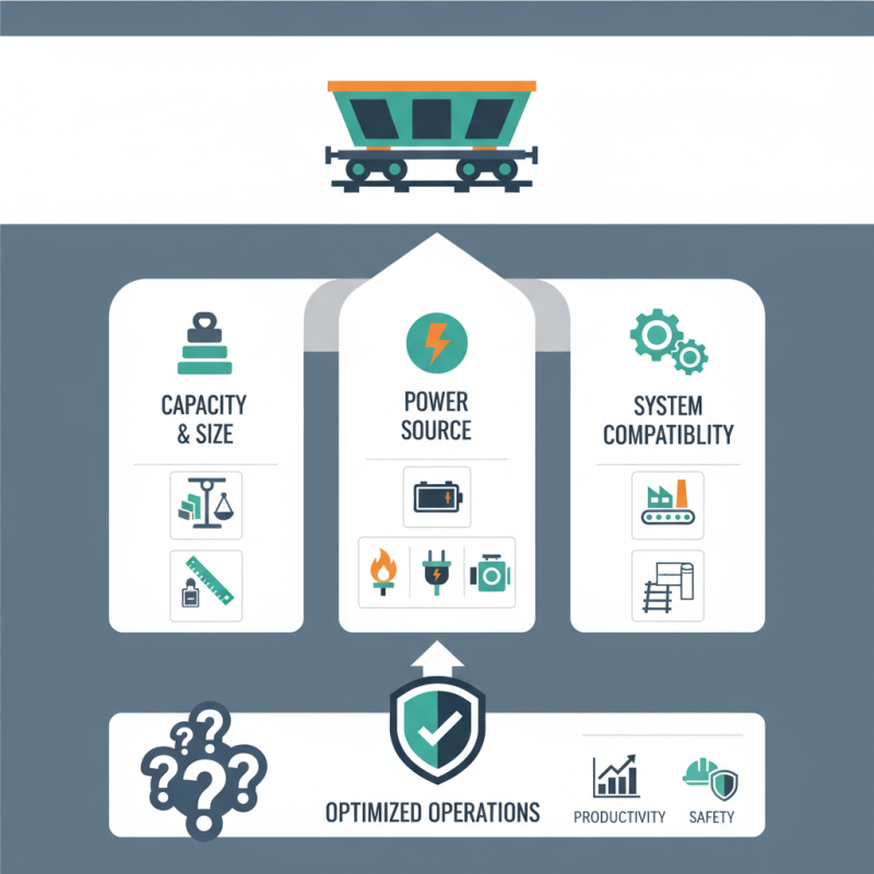 How to Choose the Right Rail Transfer Cart for Your Needs?