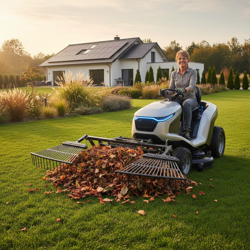 2026 Best Riding Mower Rake for Efficient Lawn Care?