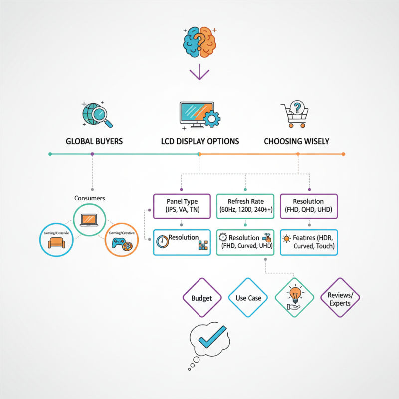 2026 Best LCD Display Options for Global Buyers?