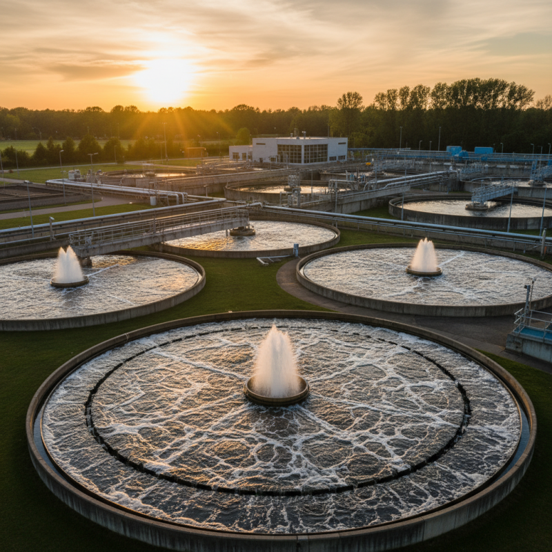 Top 10 Benefits of Aeration Process in Wastewater Treatment?