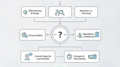 How to Choose the Best Anti Drone Device for Your Needs?