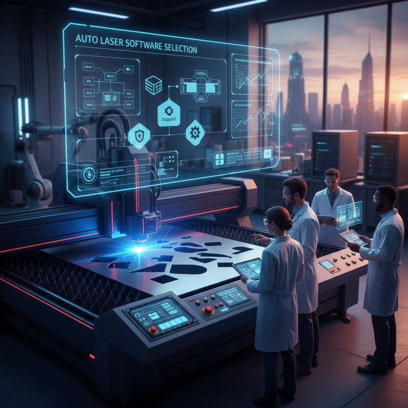 How to Choose the Best Auto Laser Software in 2026?