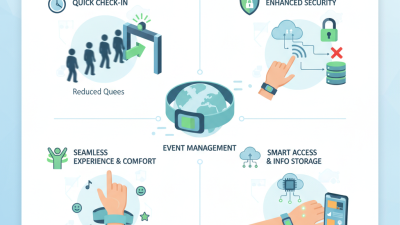 Top Benefits of Elastic RFID Wristband for Event Management?