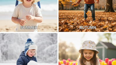 What are the Best Kids Hats for Every Season?