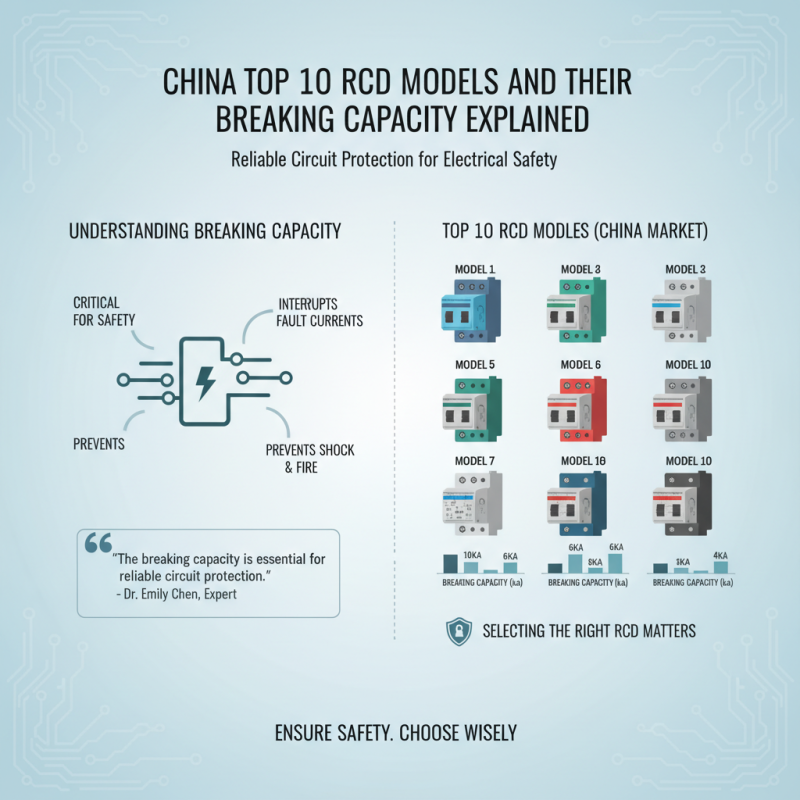 China Top 10 Rcd Models and Their Breaking Capacity Explained?