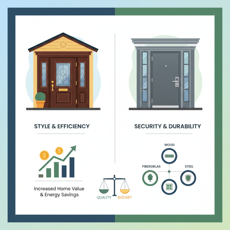 Best Home Door Replacement Options for Every Budget?