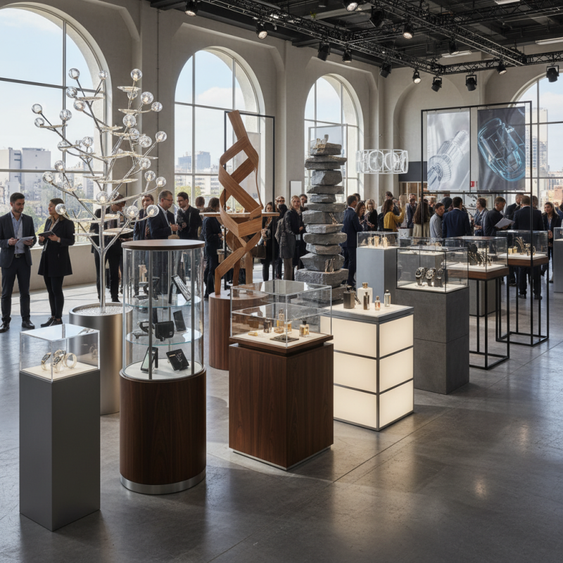 Top 10 Premium Display Stand Designs for Global Buyers?