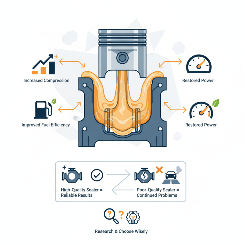 Why Choose Piston Ring Sealer for Your Engine Problems?