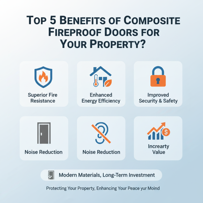 Top 5 Benefits of Composite Fireproof Doors for Your Property?