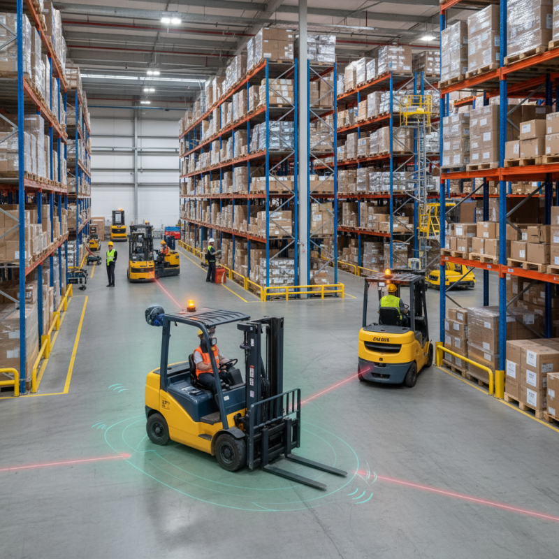 Top 5 Forklift Collision Detection Systems You Need Now?