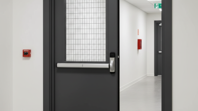 How to Choose the Best Composite Fireproof Doors for Your Needs?